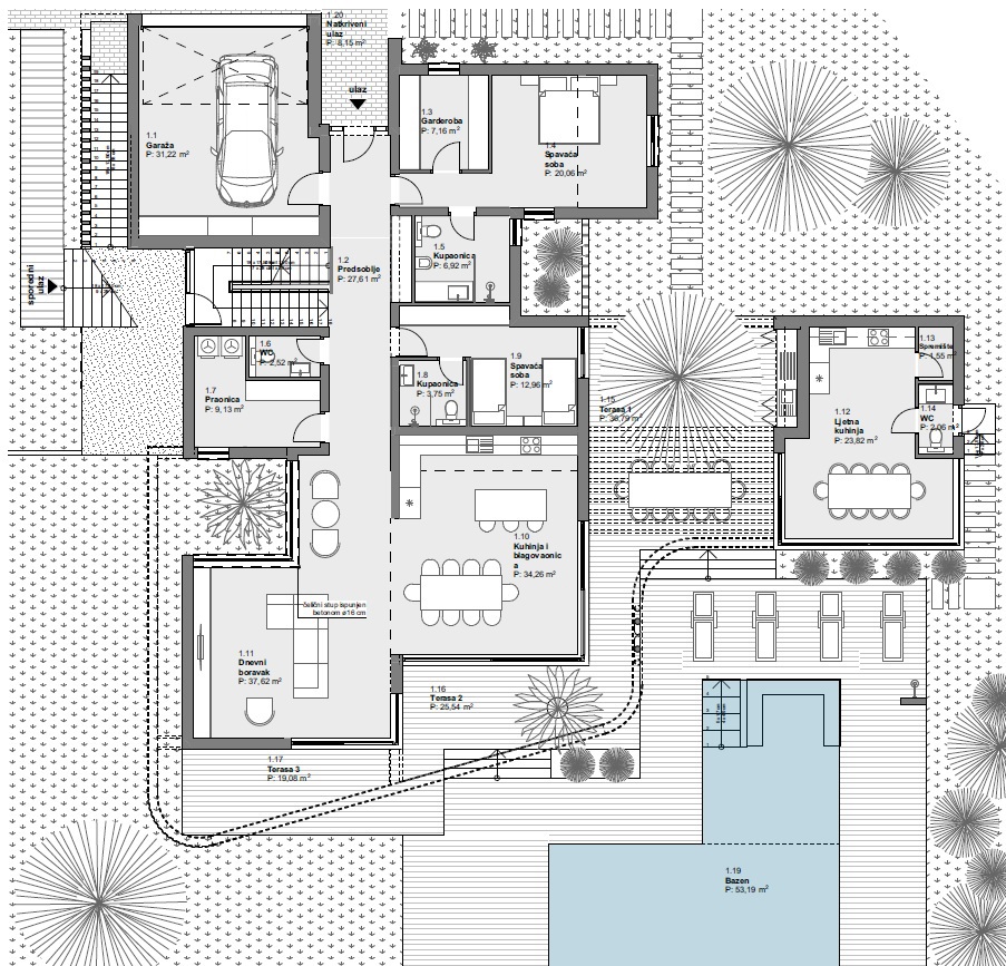 Haus Zu verkaufen - ŠIBENSKO-KNINSKA VODICE