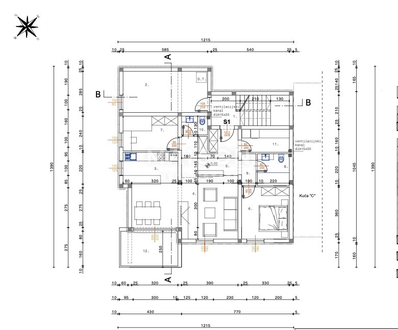 Flat For sale - Primorsko-goranska Rijeka - foto 1/3