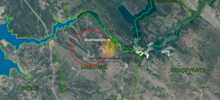 Zemljište na prodaju 9000 m² – Šibenik