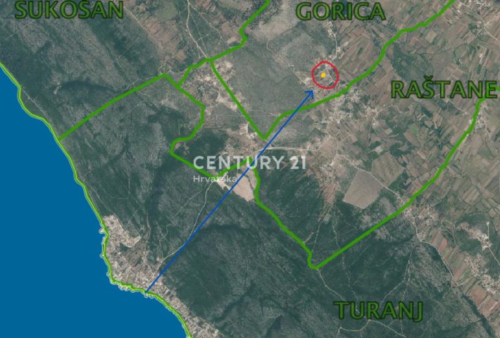 Działka na sprzedaż 516 m² – Pakrac