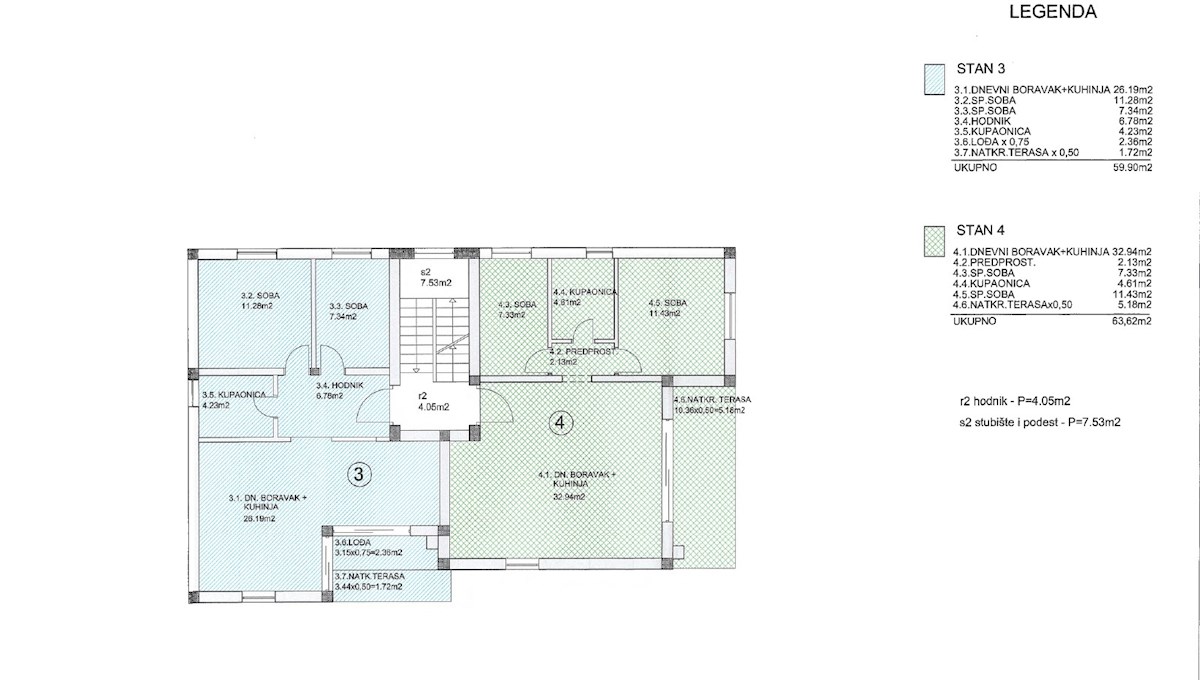 Flat For sale - ISTARSKA NOVIGRAD