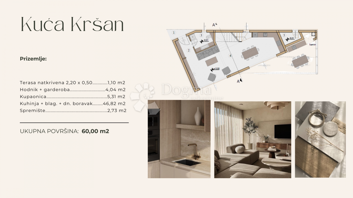 Land For sale - Istarska Kršan - foto 4/7