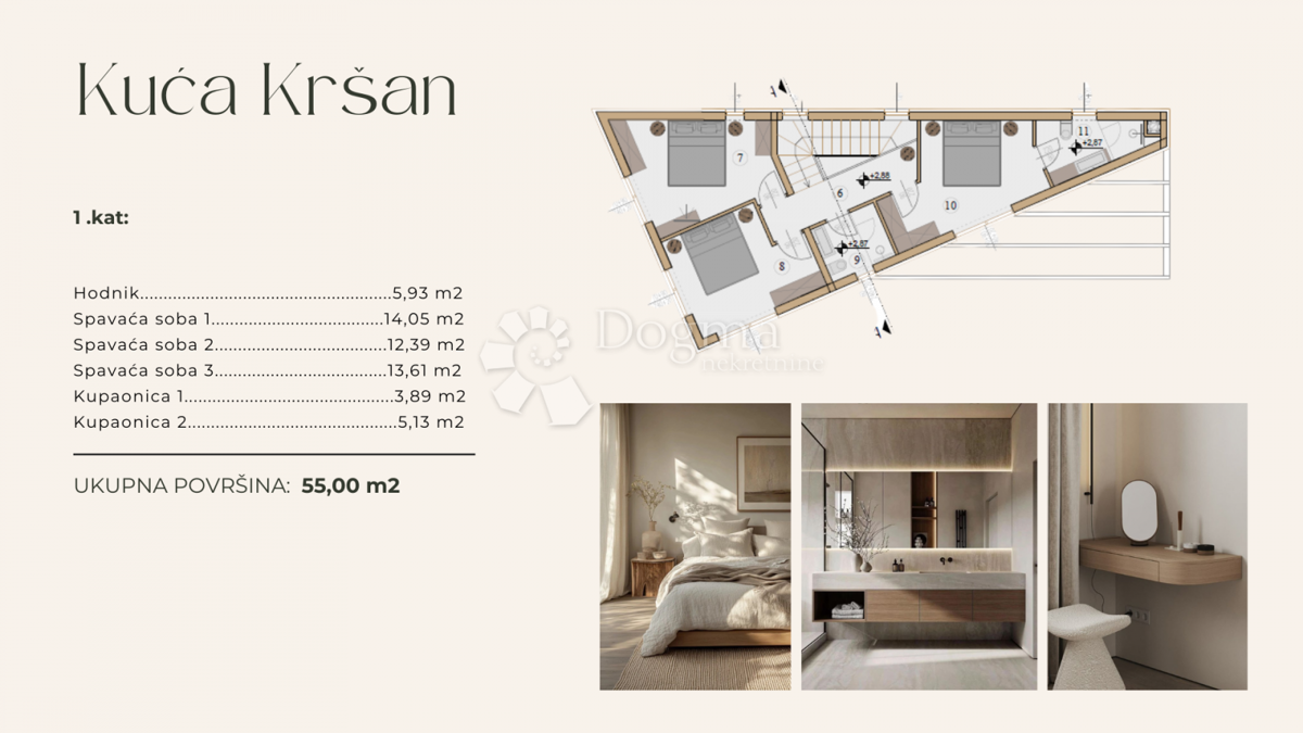 Land For sale - Istarska Kršan - foto 5/7