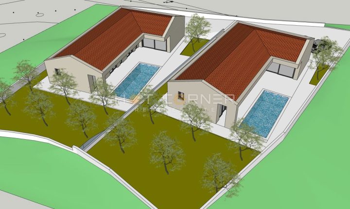 Terreno in vendita 1230 m² – Marčana