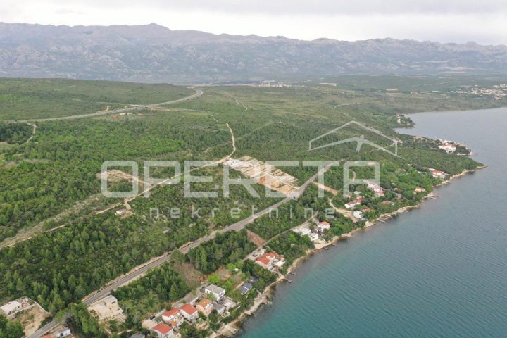 Parcela na predaj 4246 m² – Posedarje