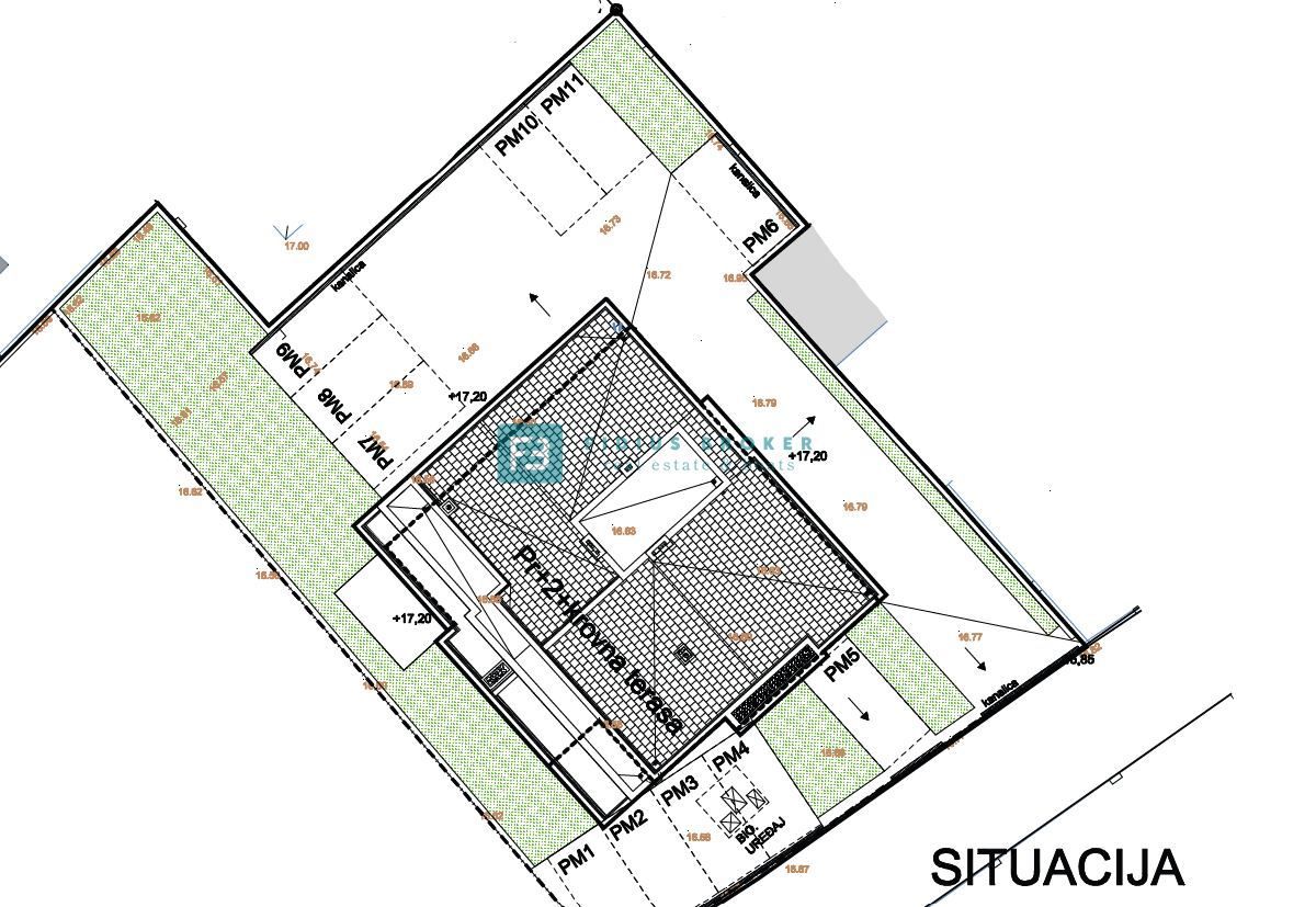 Flat For sale - ŠIBENSKO-KNINSKA VODICE