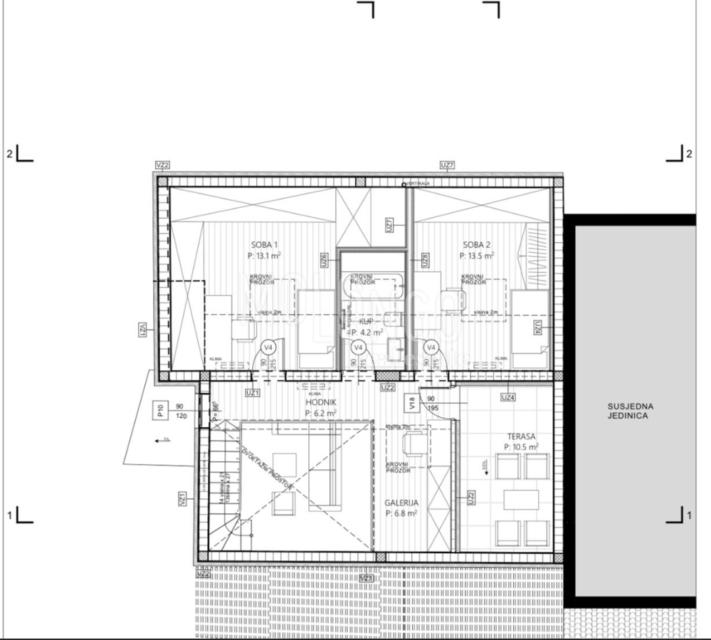 Flat For sale - PRIMORSKO-GORANSKA RIJEKA