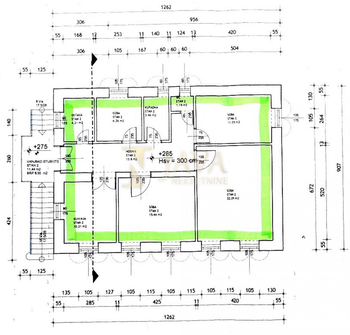 Flat For sale - Primorsko-goranska Rijeka - foto 1/2
