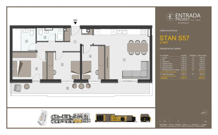 Stan na prodaju 88 m² – Velika Gorica
