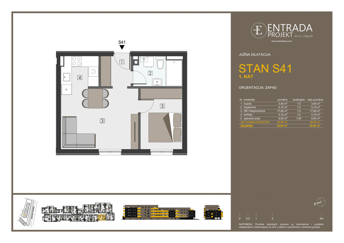 Apartment Zu verkaufen - Zagrebačka Velika Gorica - foto 1/9