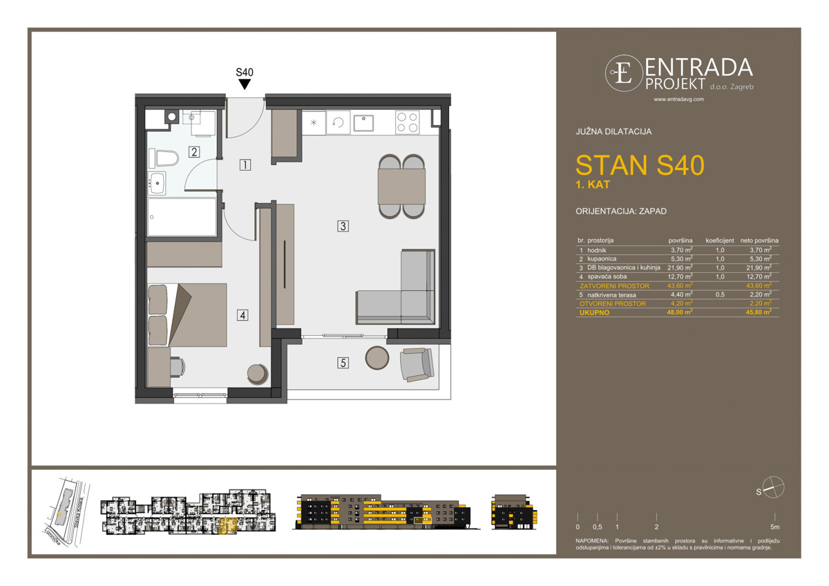 Apartment Zu verkaufen - Zagrebačka Velika Gorica - foto 1/9