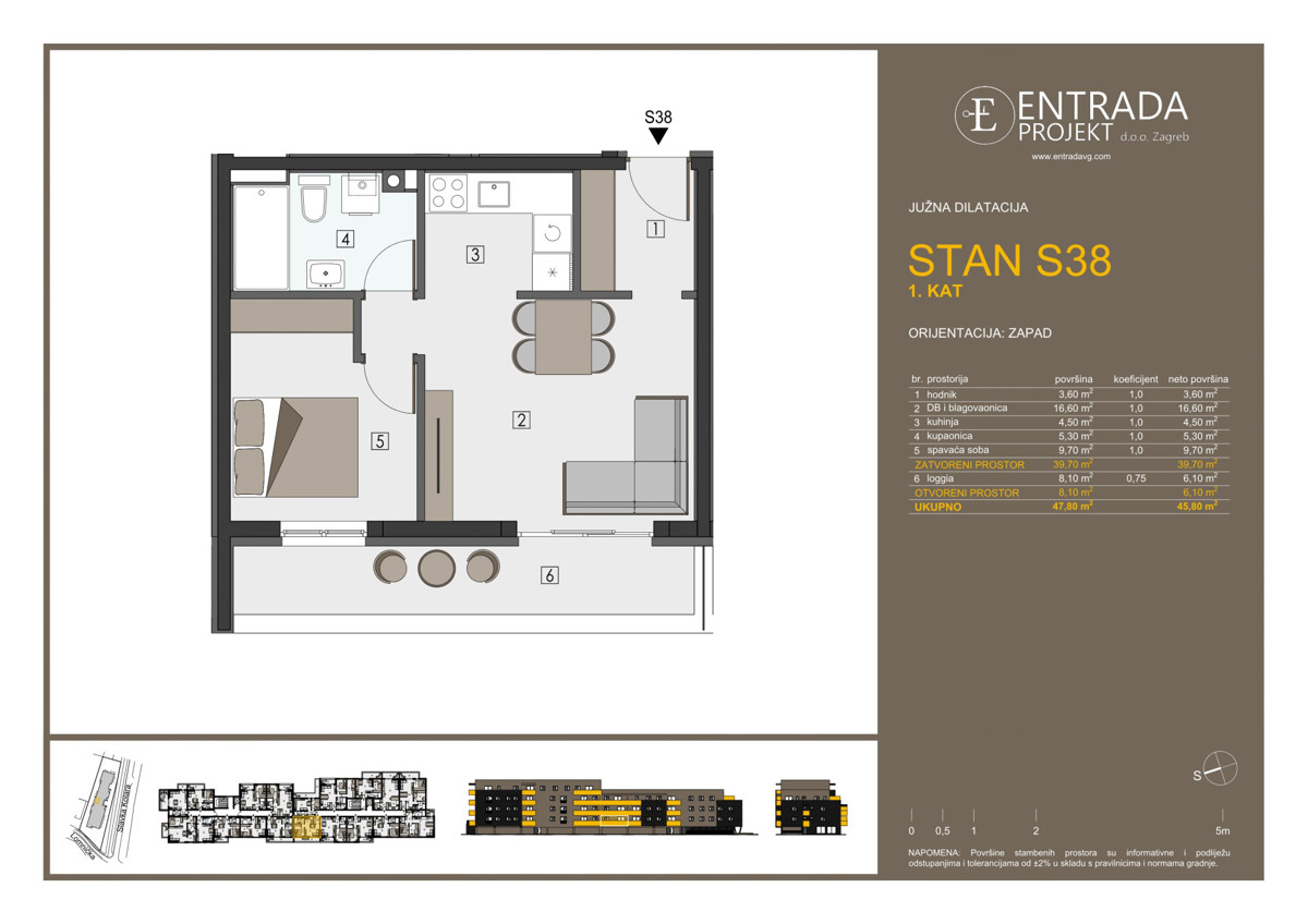 Apartment Zu verkaufen - Zagrebačka Velika Gorica - foto 1/9