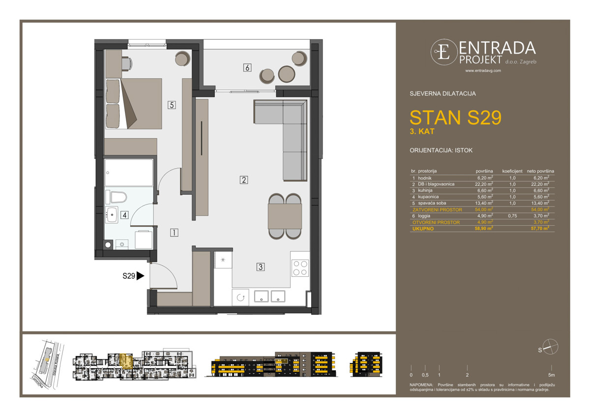 Appartement À vendre VELIKA GORICA