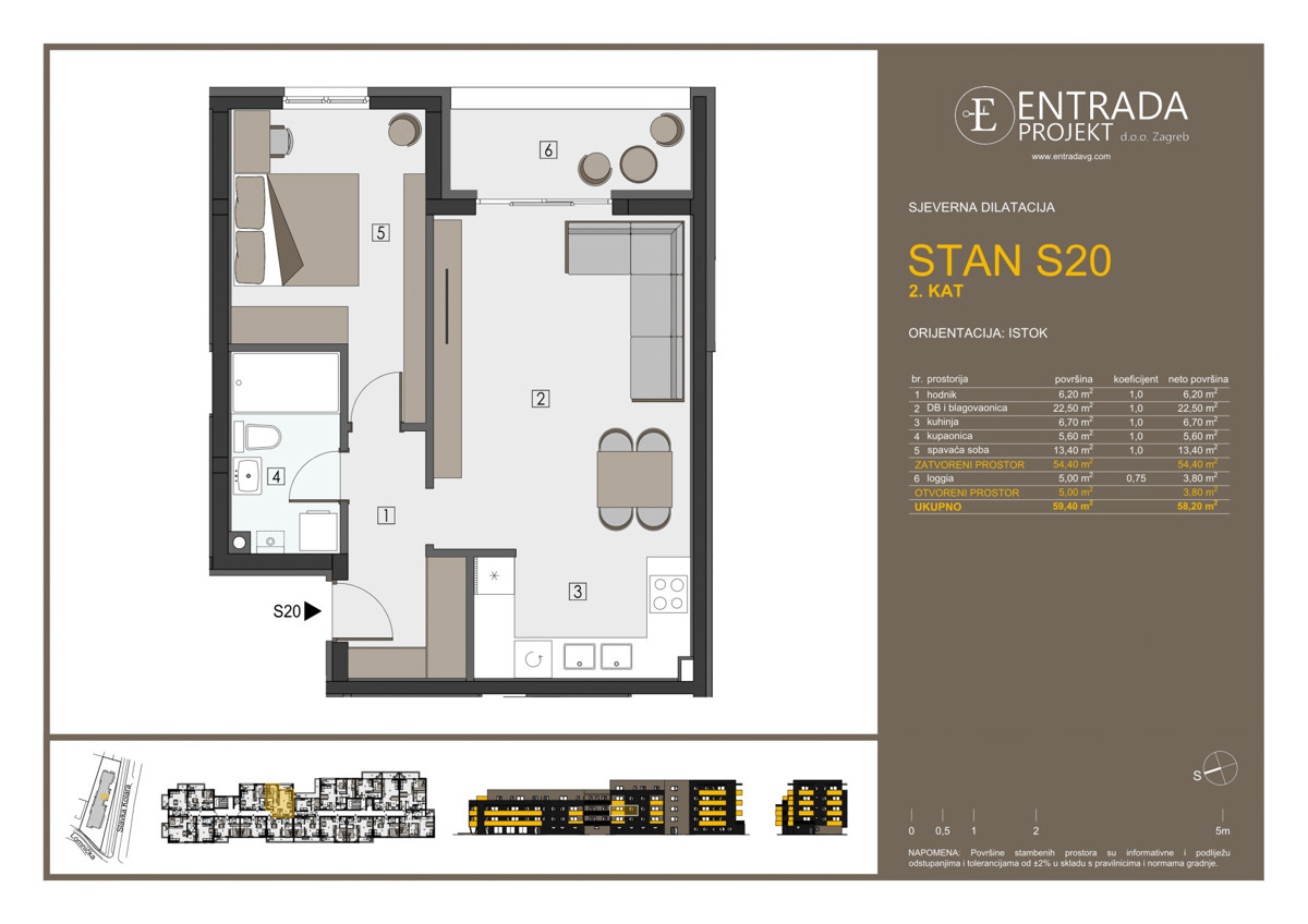 Apartment Zu verkaufen VELIKA GORICA
