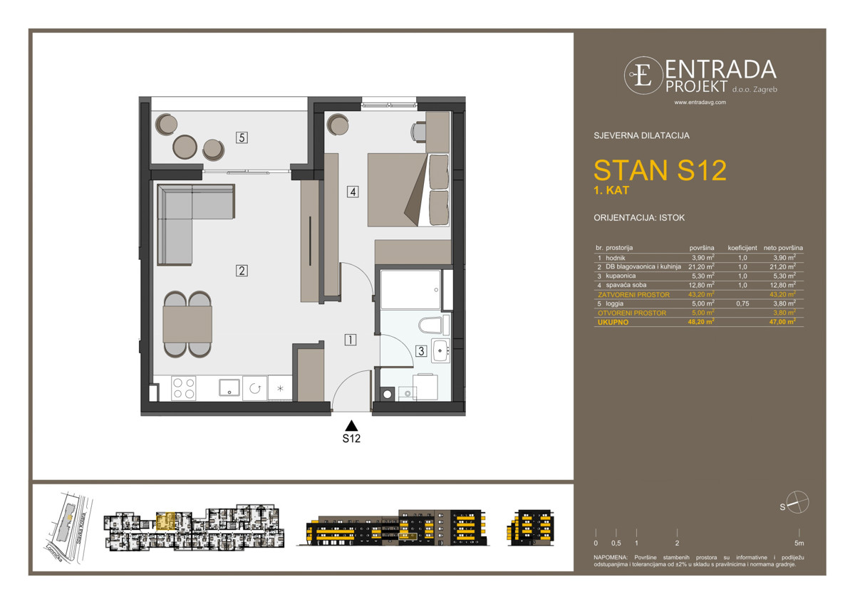 Apartment Zu verkaufen - Zagrebačka Velika Gorica - foto 1/9
