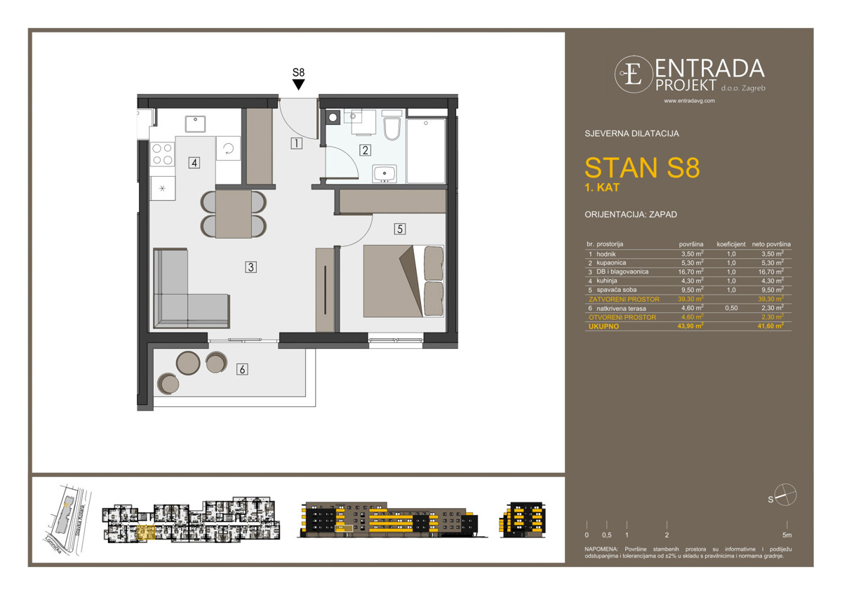 Apartment Zu verkaufen - Zagrebačka Velika Gorica - foto 1/9