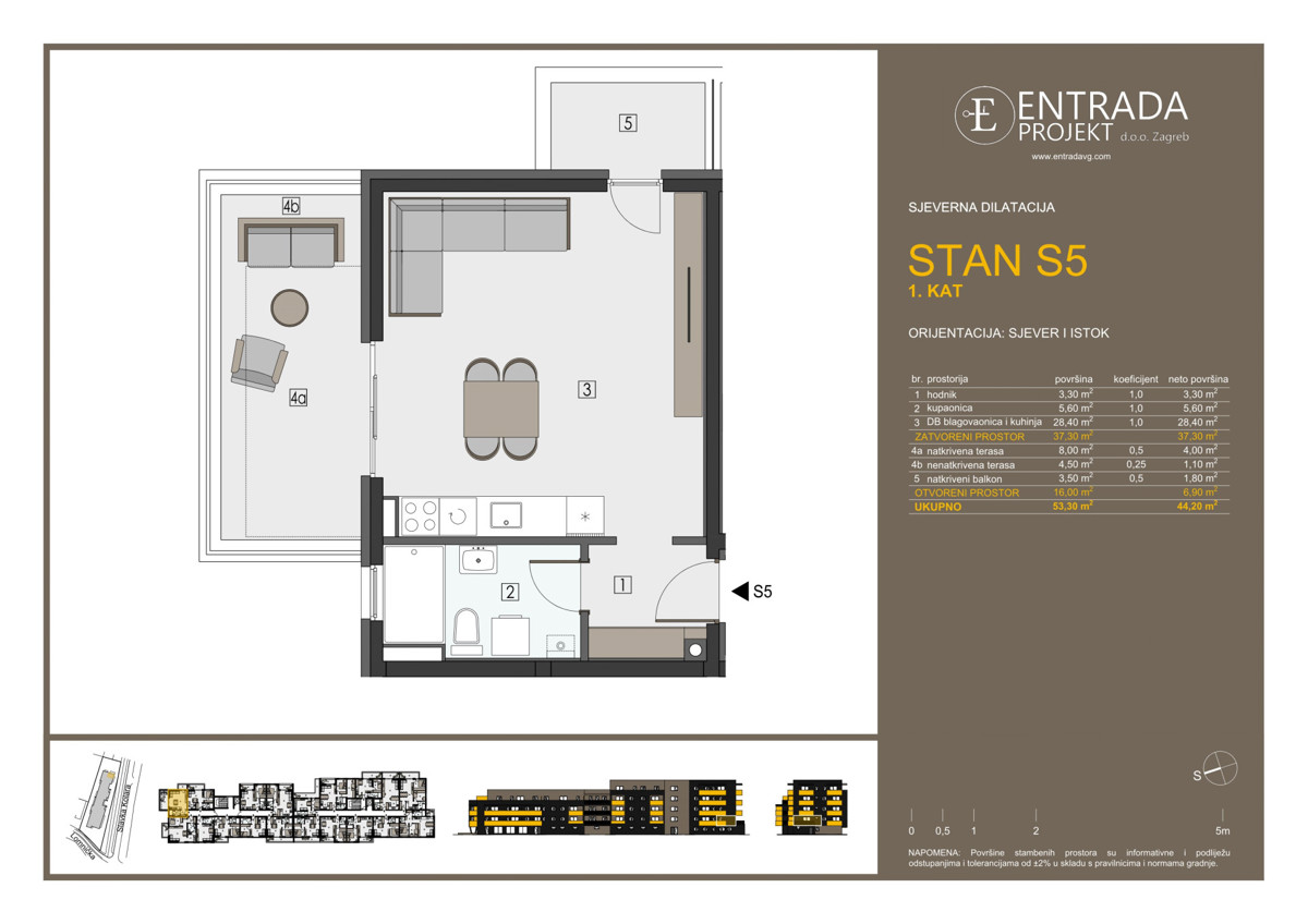 Apartment Zu verkaufen - Zagrebačka Velika Gorica - foto 1/9