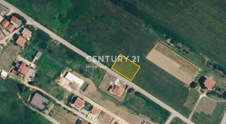 Land for sale 706 m² – Vrsi