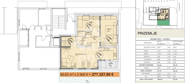 Flat For sale - Grad Zagreb Zagreb - foto 2/14