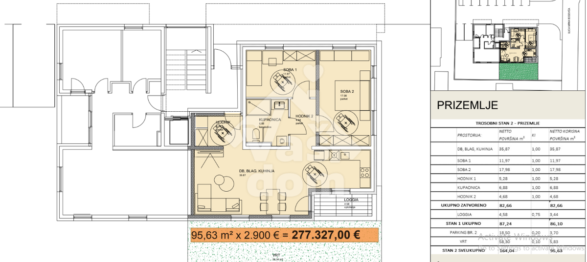 Flat For sale - Grad Zagreb Zagreb - foto 2/14