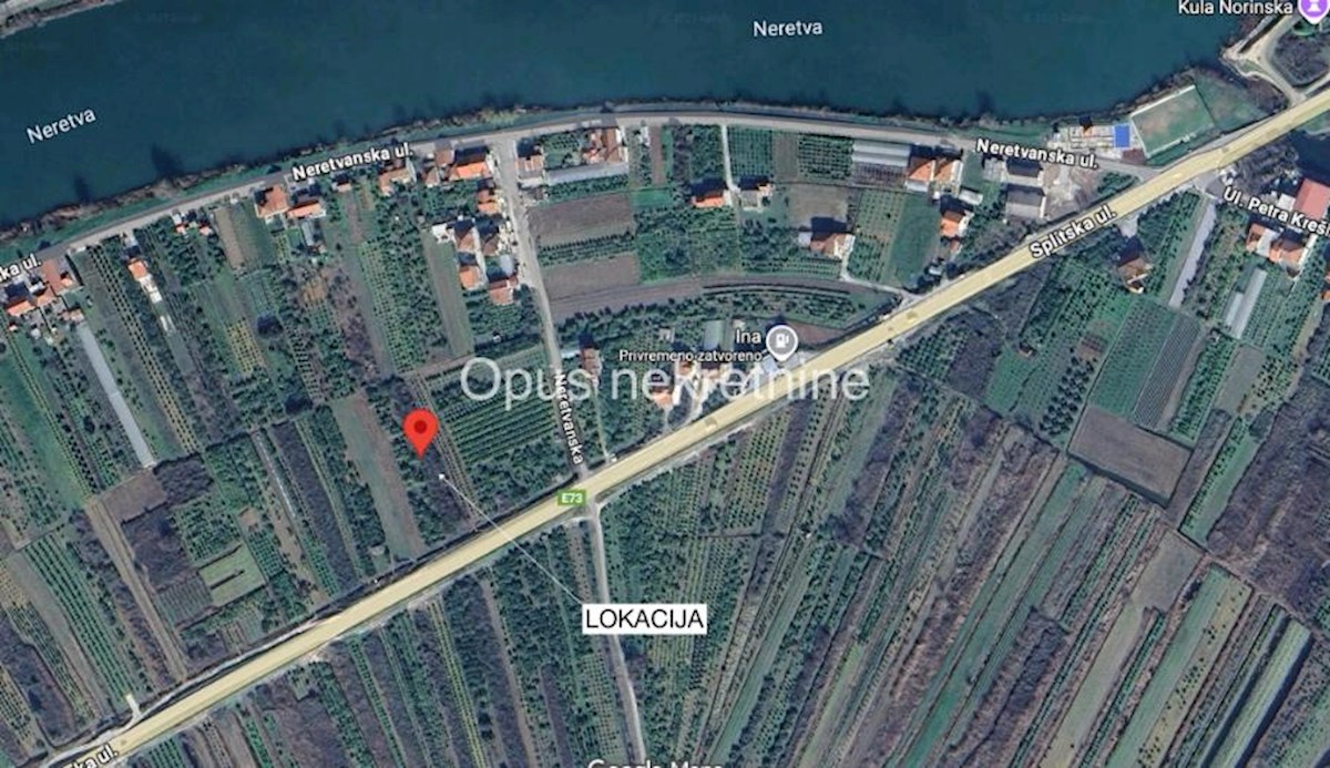 Zemljište Na prodaju - DUBROVAČKO-NERETVANSKA KULA NORINSKA