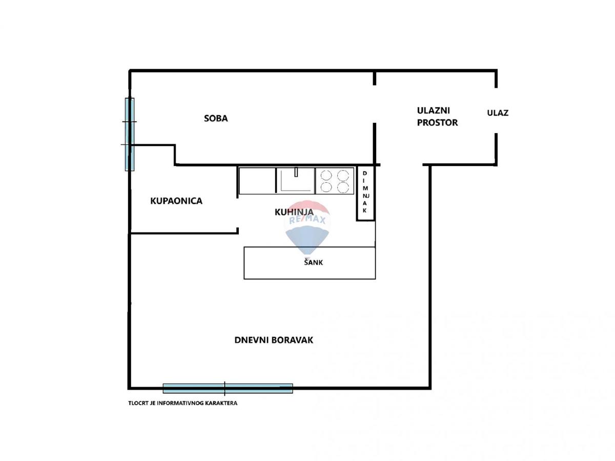Apartmán Na predaj - GRAD ZAGREB ZAGREB