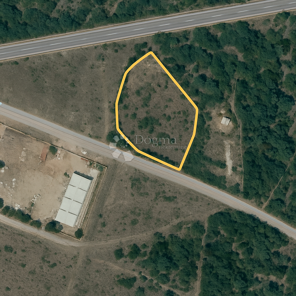 Terrain À vendre - šibensko-kninska šibenik - foto 1/2
