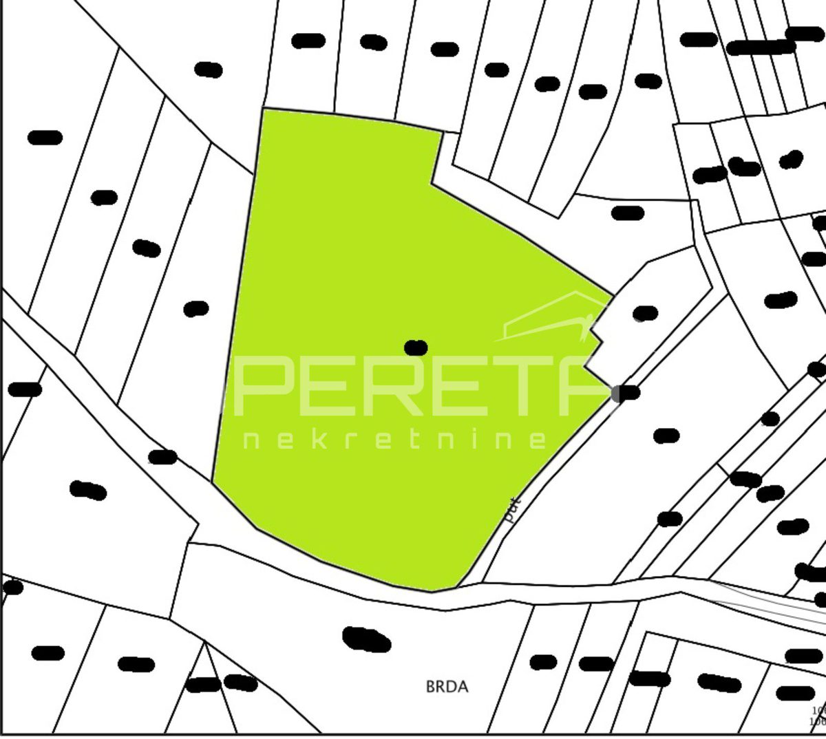 Land For sale - LIČKO-SENJSKA GOSPIĆ