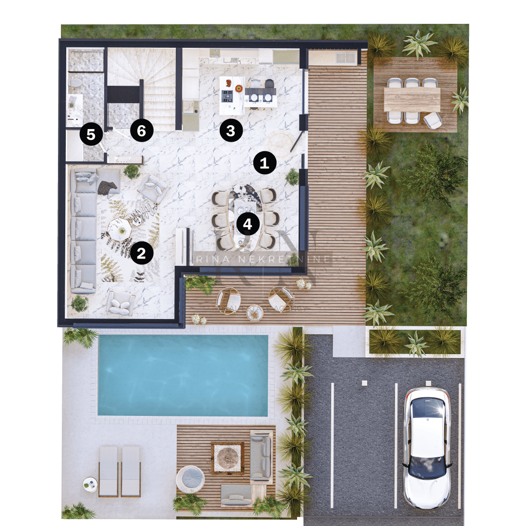 Haus Zu verkaufen - ISTARSKA UMAG