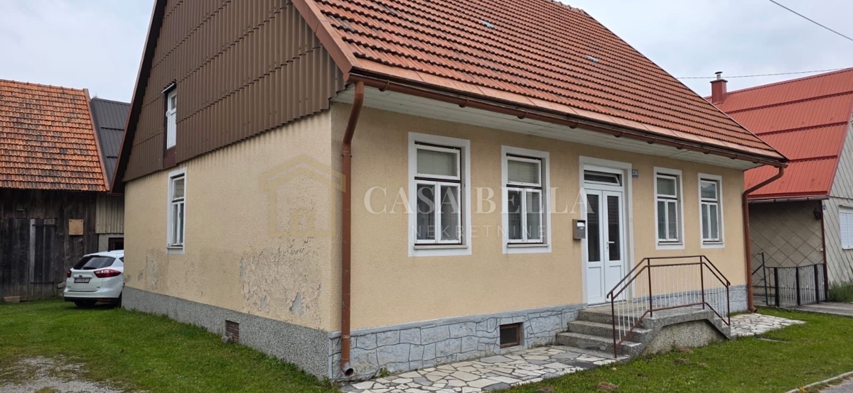 Kuća Na prodaju - PRIMORSKO-GORANSKA RAVNA GORA