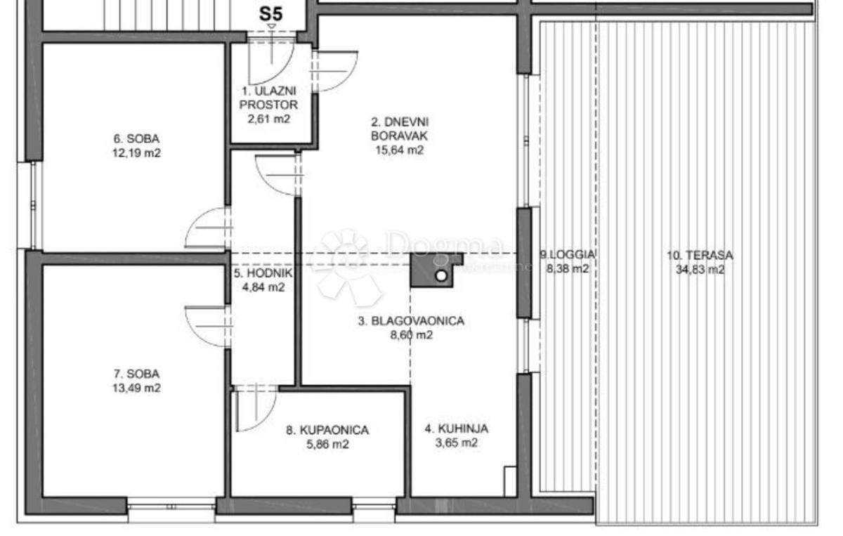Flat For sale - GRAD ZAGREB ZAGREB
