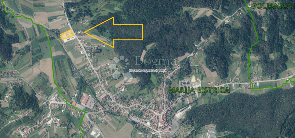Grundstück Zu vermieten - KRAPINSKO-ZAGORSKA MARIJA BISTRICA