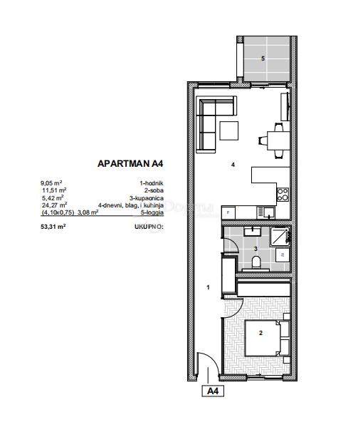 Apartma Na predaj - SPLITSKO-DALMATINSKA TROGIR