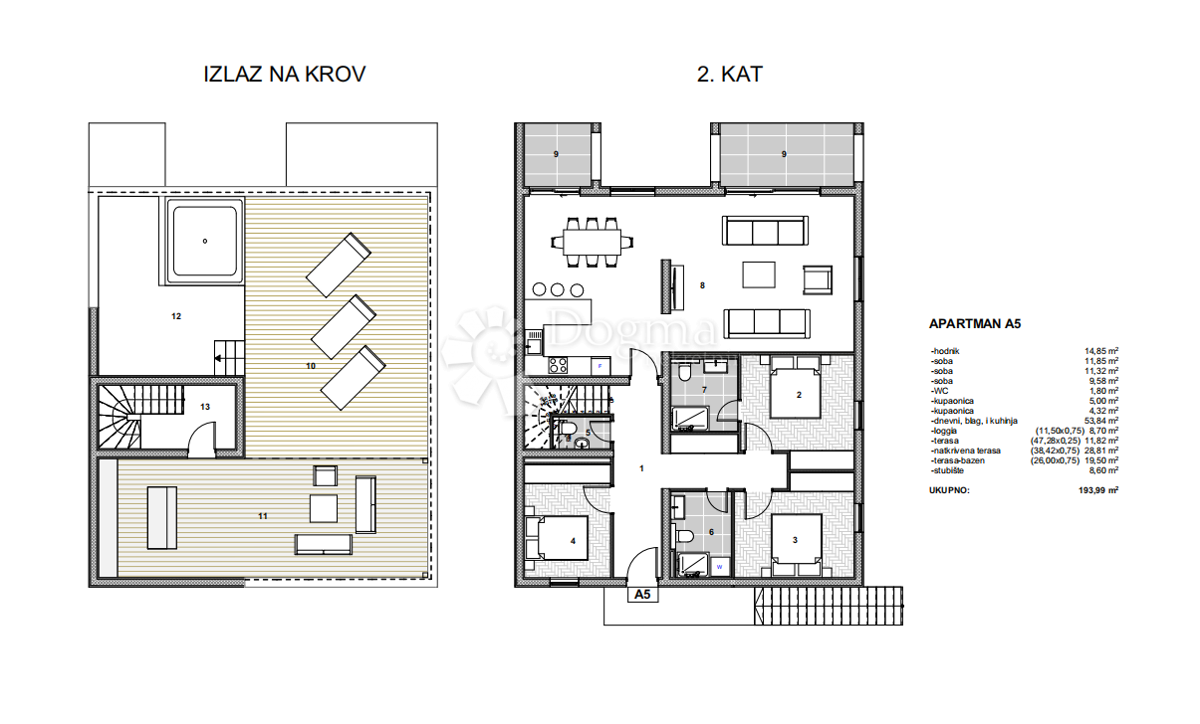 Apartment Zu verkaufen - SPLITSKO-DALMATINSKA TROGIR