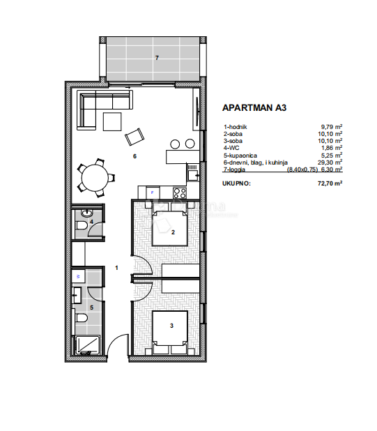 Apartment Zu verkaufen - SPLITSKO-DALMATINSKA TROGIR