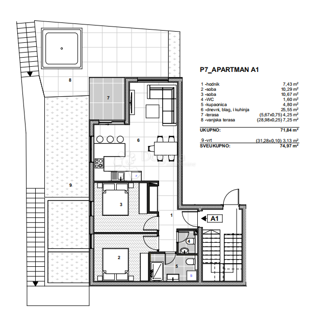 Appartamento In vendita - SPLITSKO-DALMATINSKA TROGIR