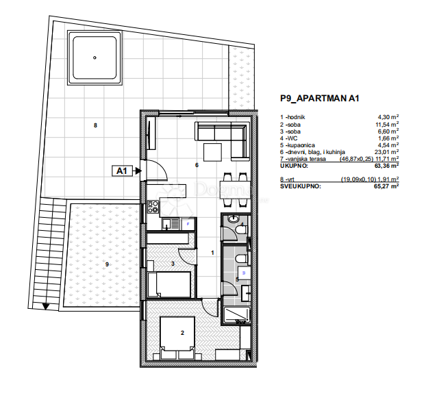 Appartamento In vendita - SPLITSKO-DALMATINSKA TROGIR