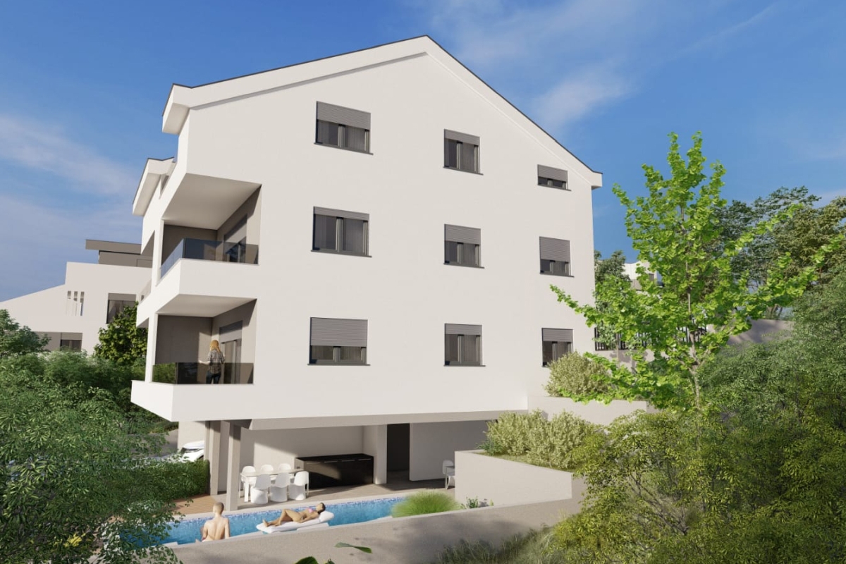 Apartmán Na prodej - Splitsko-dalmatinska Trogir - foto 1/7