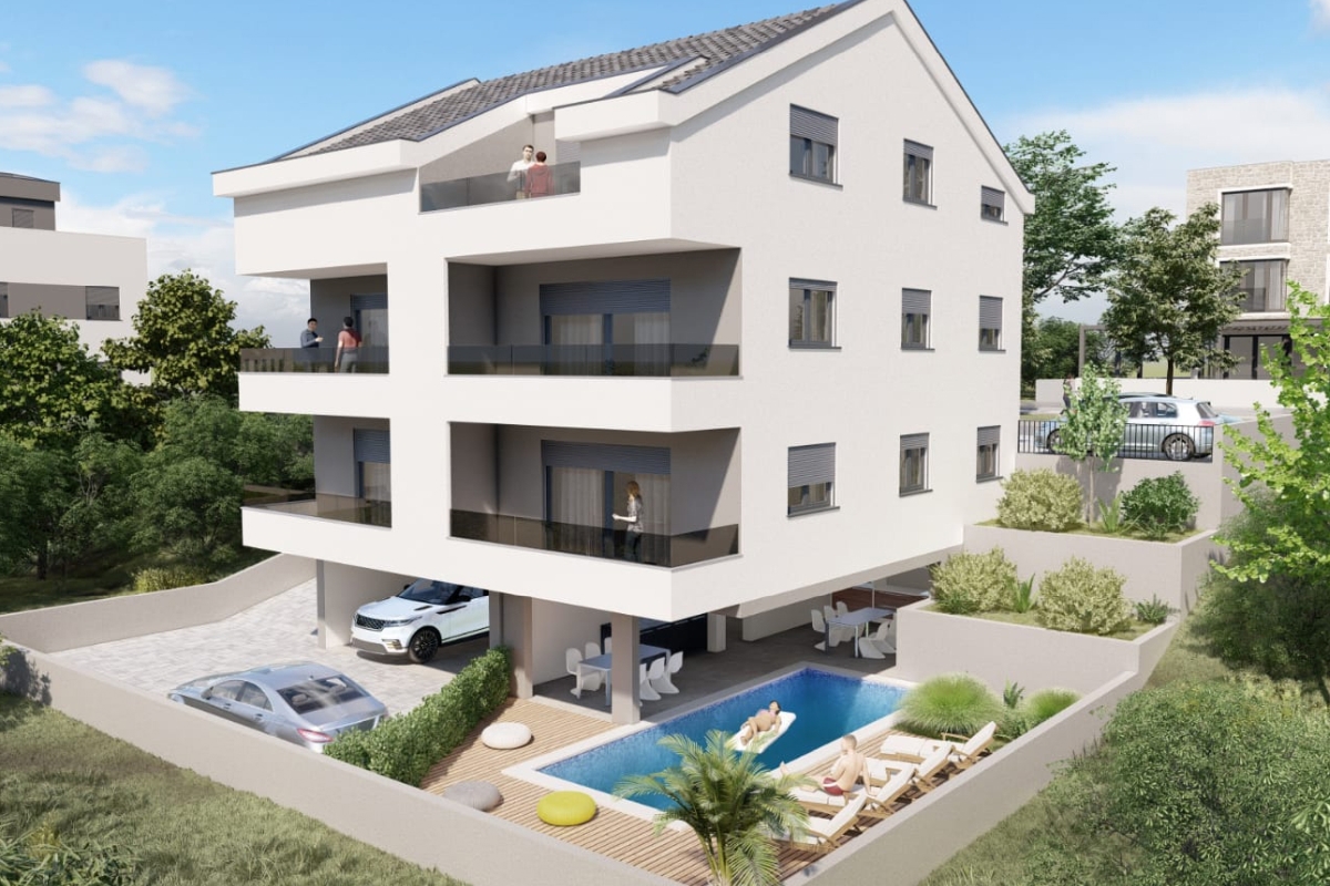 Apartmán Na prodej - Splitsko-dalmatinska Trogir - foto 2/7