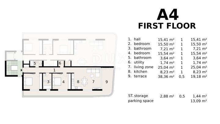 Apartment Zu verkaufen - Primorsko-goranska Opatija - foto 3/15