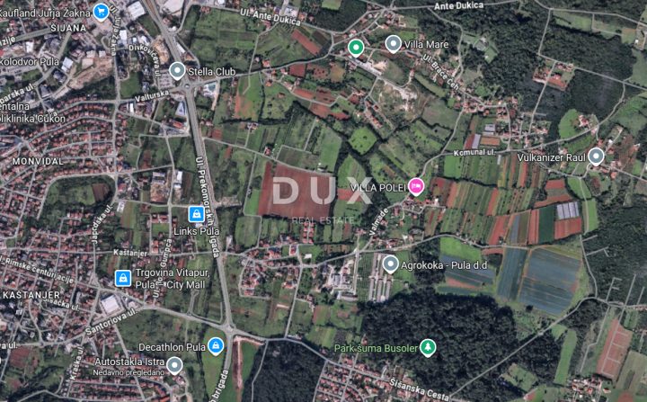 Grundstück zu verkaufen 4111 m² – Pula