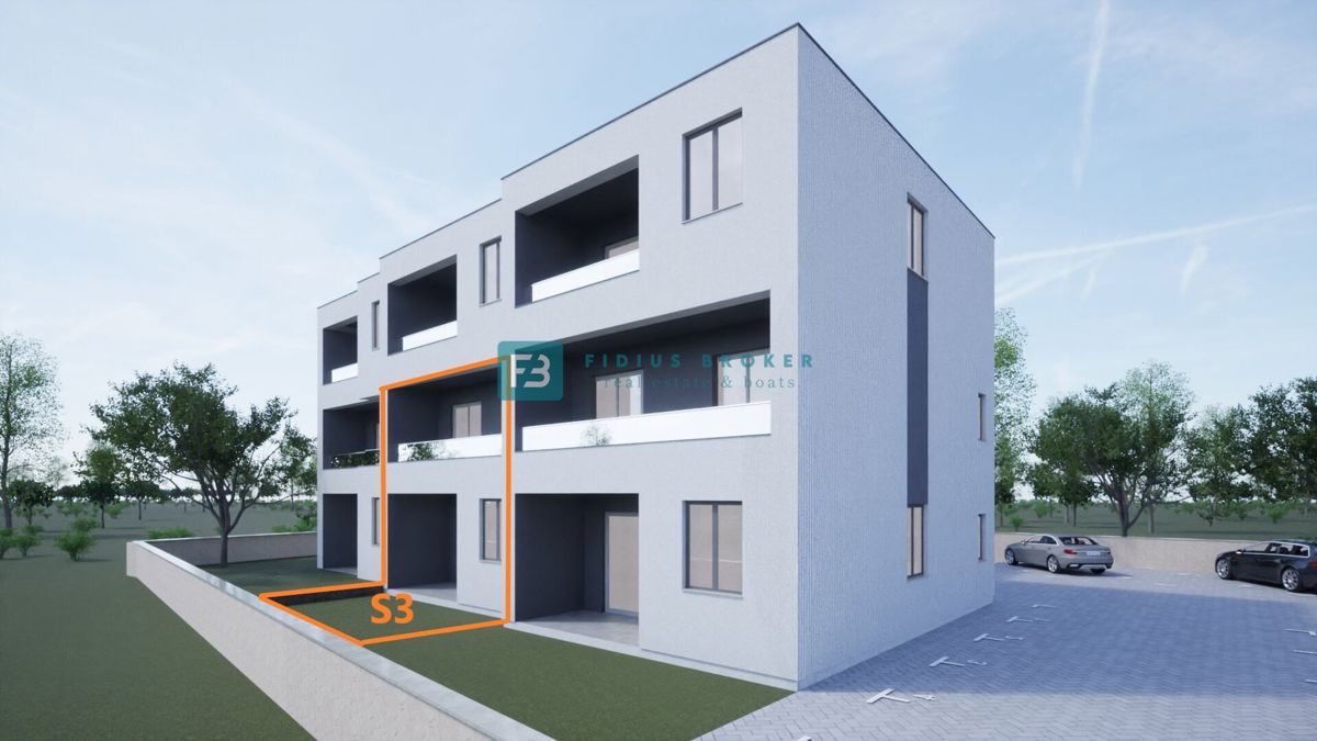 Flat For sale - ŠIBENSKO-KNINSKA VODICE