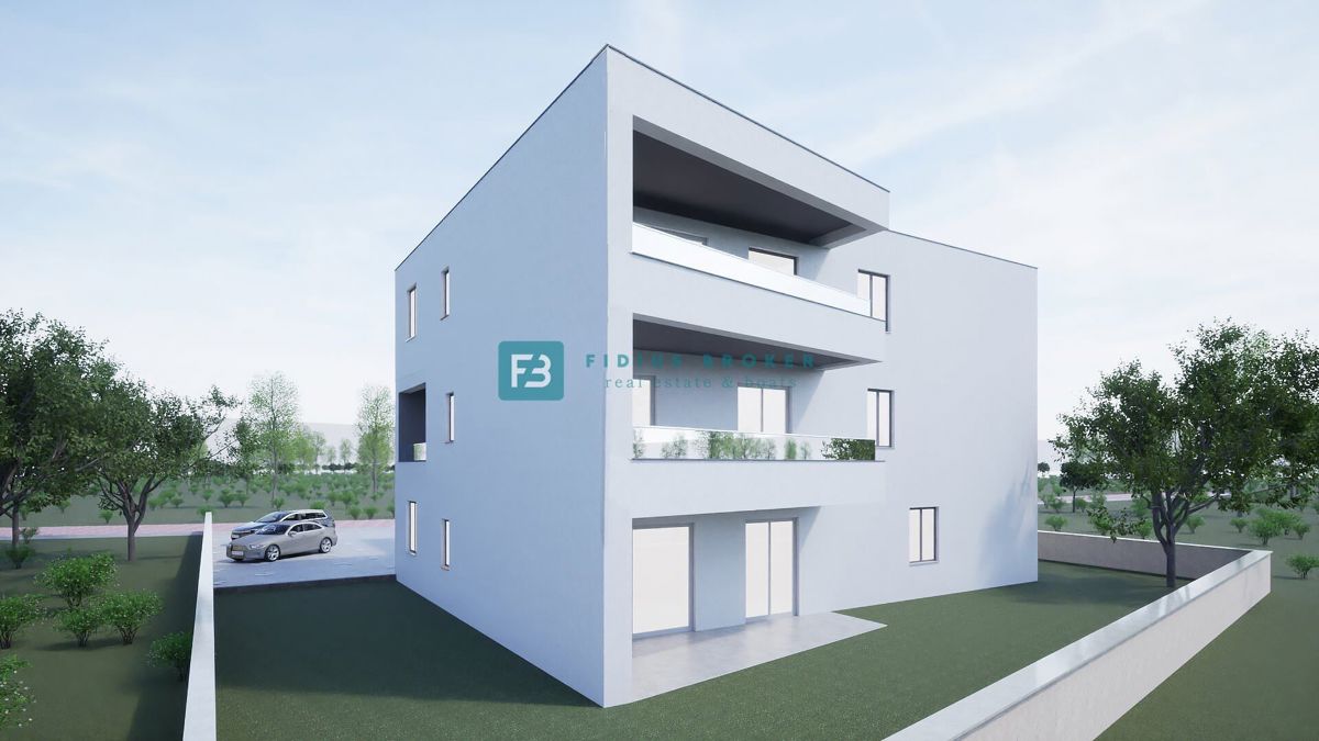 Flat For sale - ŠIBENSKO-KNINSKA VODICE