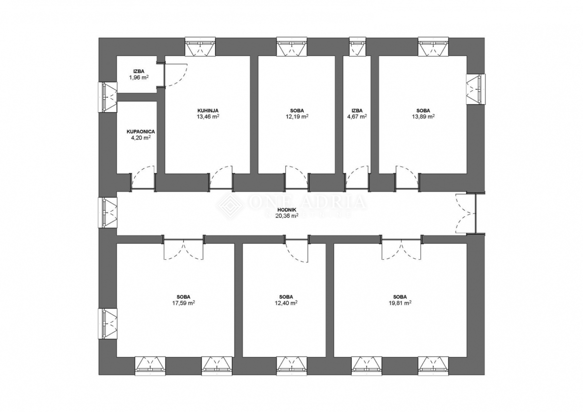 Apartmán Na predaj - PRIMORSKO-GORANSKA BAKAR