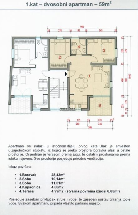 Appartamento In vendita - ZADARSKA PRIVLAKA