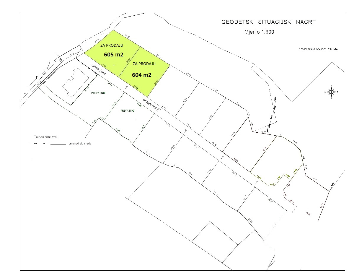 Land For sale - šibensko-kninska Vodice - foto 3/7
