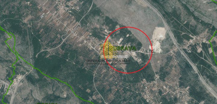 Zemljište na prodaju 1000 m² – Šibenik
