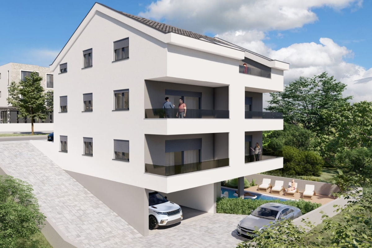 Apartmán Na predaj - Splitsko-dalmatinska Trogir - foto 1/7