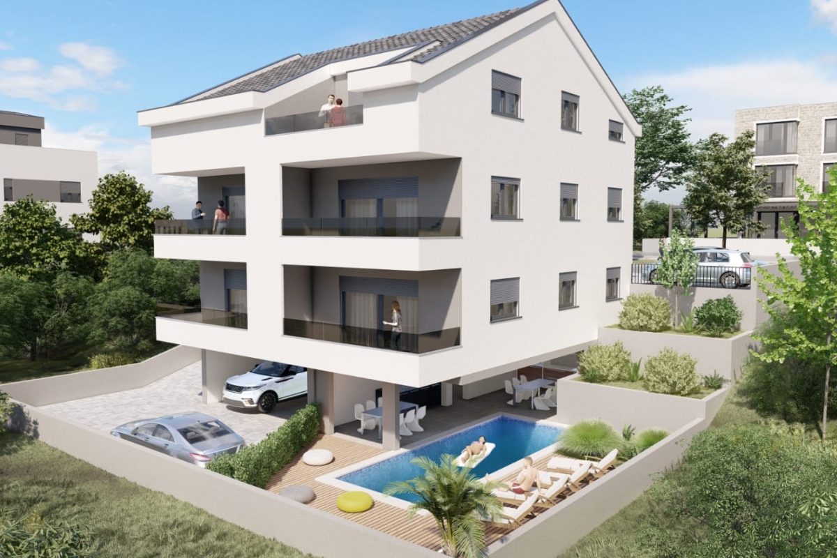 Apartmán Na predaj - Splitsko-dalmatinska Trogir - foto 2/7