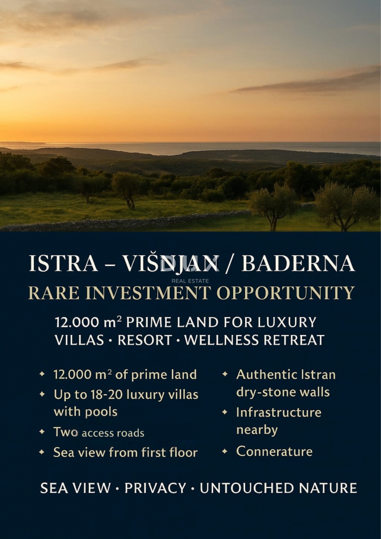 Land For sale VIŠNJAN